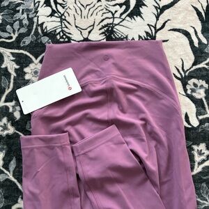 005 - LULULEMON ATHLETICA INSTILL HR TIGHT 25” YOGA LEGGINGS